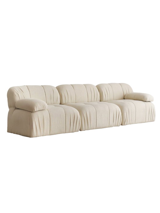 Atelier Del Sofa Soli 3 Seater - Blanco